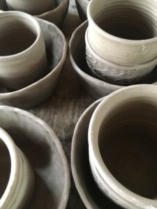 ceramic coffee cups - partner pictures