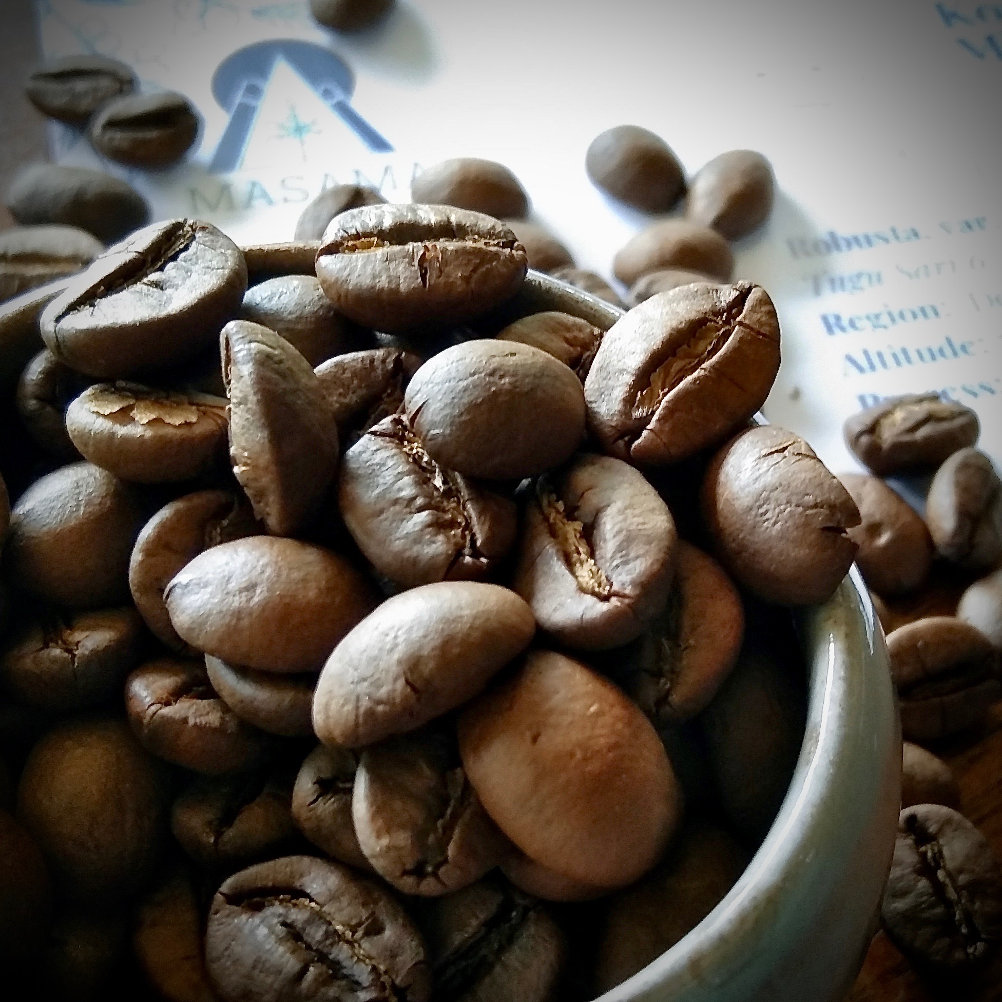 Robusta Roasted Coffee Beans