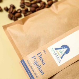 Premium robusta coffee from Bali – Coba Dulu*